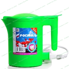 Чайник электрический Росинка 0,5л 0,6кВт, спираль