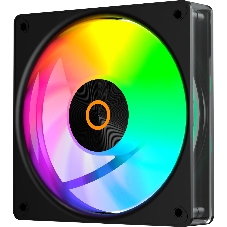 Вентилятор для корпуса Ocypus Gaммa F12 Elite BK ARGB 3 IN 1, 120x120x25мм, 4-PIN PWM, 600-1800 RPM, 26 DBA MAX, HYDRO BEARING