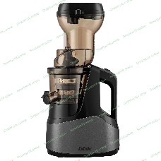 Соковыжималка BBK JCS103 черный/серый, шнековая вертикальная, 420 Вт, 1000 мл, механическое