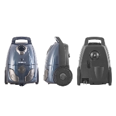 Пылесос Endever SkyClean VC-252 синий/серый, 350/1800 Вт, уборка сухая, пылесборник мешок 2.5 л