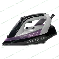 Утюг Galaxy Line GL 6128 фиолетовый/черный, 2200 Вт, 30 г/мин, 140 г/мин, 150 мл