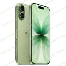 Смартфон Apple iPhone 17 8/256Gb, зеленый