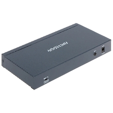 Коммутатор Hikvision DS-3E0310P-E/M, 8×100 Мбит/с PoE+ + 1×1 Гбит/с RJ45 + 1×1 Гбит/с Combo, неуправляемый
