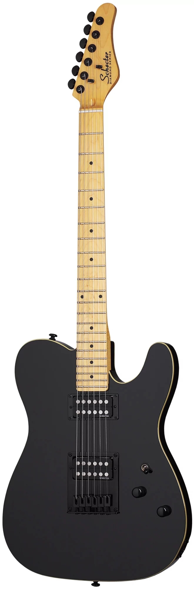 Электрогитара SCHECTER PT M/M - электрогитара 6-струнная, BLK