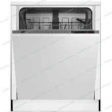 Встраиваемая посудомоечная машина Beko BDIN15360, белый, 59.8 см, 13 компл., 49 дБ, класс A++