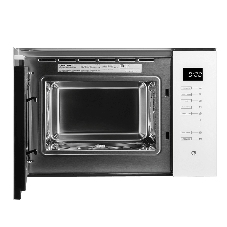 Встраиваемая микроволновая печь Maunfeld MBMO925SGW09 белый, 25 л, 900 Вт, переключатели - сенсор