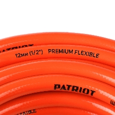 Шланг садовый Patriot, поливочный, PVC-1250, 4 слоя, 1/2 