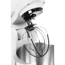 Кухонная машина Tefal Bake Partner QB520B38, серый/серебристый