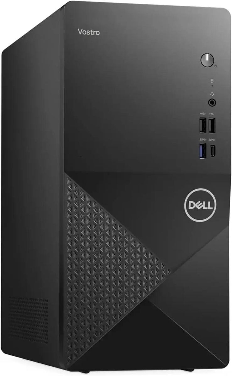 Компьютер Dell Vostro 3030 MT i3 12100 (3.3) 16Gb SSD 512Gb UHDG 730 Windows 11 Pro GbitEth WiFi BT 180W мышь клавиатура черный (3030-38811)