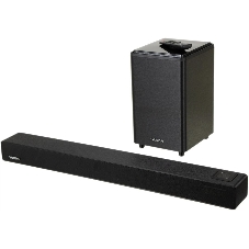 Микросистема Hyundai H-HA650 черный 150Вт FM USB BT SD/MMC/MS