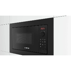 Микроволновая печь Bosch BFL623MB4 черный (встраиваемая)