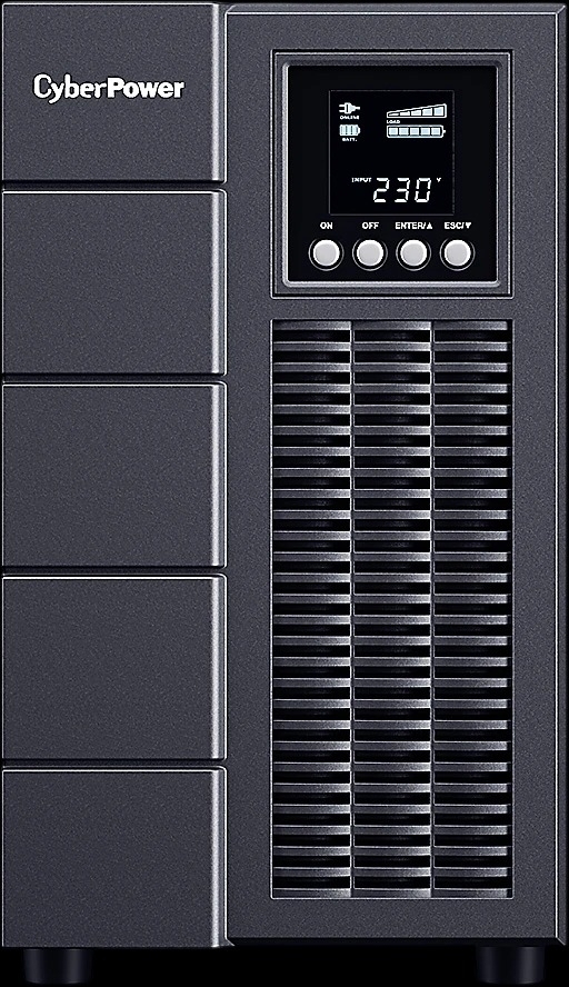 Источник бесперебойного питания CyberPower OLS3000E/3000 ВА/2700 Вт/USB/RJ11/45/SNMP/6xIEC 320 C13 / C19 / клеммы