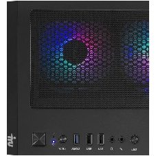 Компьютер IRU Tactio 520B6GP TWR Ryzen 5 7600 (3.7) 32Gb SSD 1Tb RTX 5060TI 8Gb FreeDOS GbitEth 750W черный (RUS) (2130961)