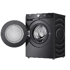 Стиральная машина Hisense WF5S1043BB черный, загрузка фронтальная 10.5 кг, 1400 об/мин, класс A