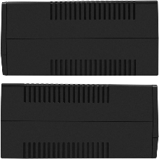 Источник бесперебойного питания ExeGate Power NB-650.LED.AVR.4C13 / 650 ВА / 390 Вт / 4 x IEC 320 C13