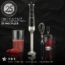 Кухонный блендер Scarlett SC-HB42F73 (Silver Line)