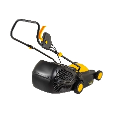 Газонокосилка электрическая Huter ELM-1400/ELM-1400P, от сети, 1100 Вт