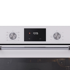 Духовой шкаф электрический LEX EDP 680 WH MAX, встраиваемый, белый