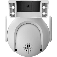 Камера видеонаблюдения IP Dahua DH-IPC-P5BP-PV-0360B Wi-Fi 3.6-3.6мм цв. корп.:белый