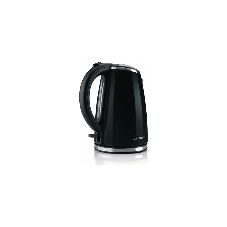 Чайник электрический Zelmer ZCK1274B 1.7 л, 2200 Вт, черный корпус: металл