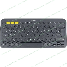 Клавиатура беспроводная Logitech K380, Bluetooth, темно-серый