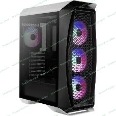 Компьютерный корпус Aerocool/Formula Aero One Frost-G-WT-v1 белый без БП ATX 4x120мм 2x140мм 2xUSB 3.0 audio bott PSU