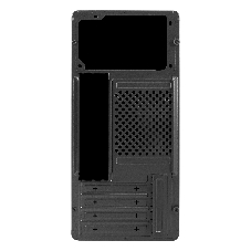 Корпус ExeGate BAA-503U2-UNS500, Mini-Tower, чёрный, 1 x 80/90 мм, БП 500 Вт