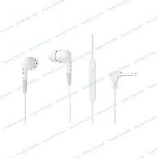 Проводные наушники Ritmix RH-112M белый, вкладыши, Jack 3.5 мм, микрофон на кабеле