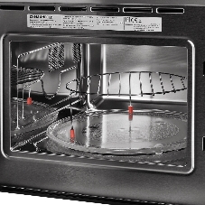 Встраиваемая микроволновая печь Maunfeld MBMO925SGW09 белый, 25 л, 900 Вт, переключатели - сенсор
