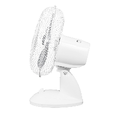Вентилятор Blackton Bt F1121 белый/серый, настольный, 30 Вт, 2 скорости, 27 см