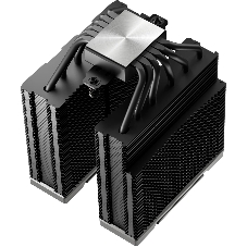 Кулер для процессора DEEPCOOL AK620 G2 DIGITAL NYX LGA1851/1700/1200/115X/AM5/AM4 (8шт/кор, TDP 260W, PWM, DUAL Fan 120мм, 6 тепл. трубок, Copper Base, черный) RET (R-AK620G2-BKNNMN-GJD-1)
