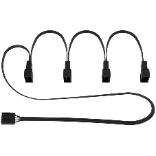 Кабель Arctic Cooling ARCTIC 4-Pin Fan Splitter Cable (Разветвитель для корпусных вентиляторов) to 4-x PWM Fan (701655) OEM Кабель Arctic Cooling ARCTIC 4-Pin Fan Splitter Cable (Разветвитель для корпусных вентиляторов) to 4-x PWM Fan (701655) OEM