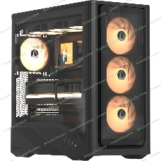 Компьютерный корпус Aerocool \ Formula V Line Air Power G9 DUO PA Black, ATX, TYPE-C*1, USB3.0*2, MESH/GLASS FRONT PANEL, FRONT 3x PERFORMANCE ARGB, REAR 1x PERFORMANCE ARGB