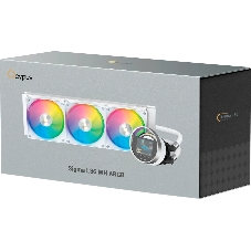 Система охлаждения Ocypus Sigma L36 WH ARGB, 360мм, LCD Pump 2.4