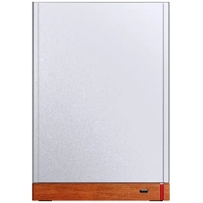 Корпус Jonsbo T9, Mini-ITX, серебристый