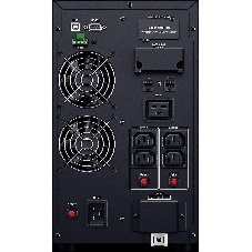 Источник бесперебойного питания CyberPower OLS3000E/3000 ВА/2700 Вт/USB/RJ11/45/SNMP/6xIEC 320 C13 / C19 / клеммы