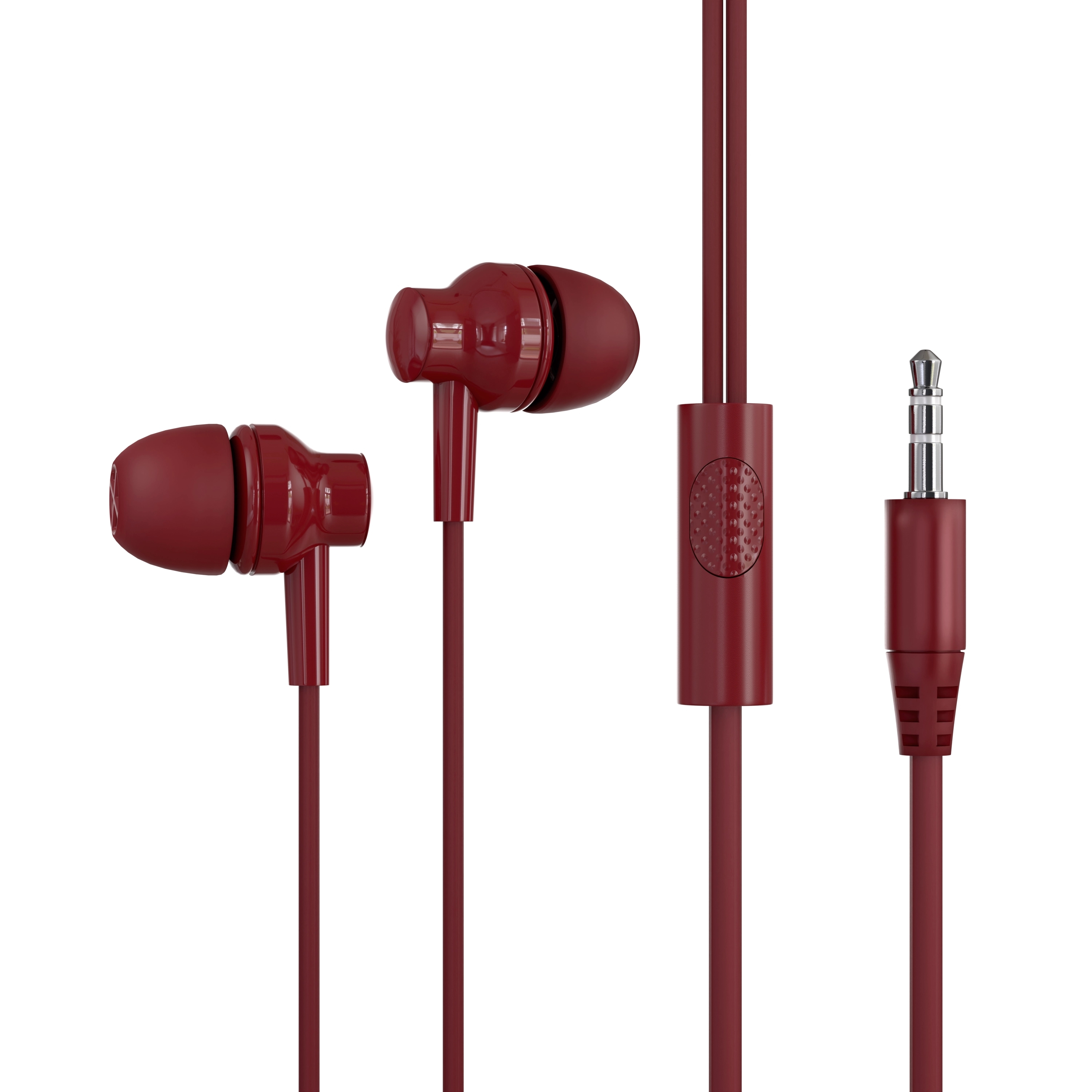 Наушники проводные вакуумные More choice G38 (Red) AUX с МК без рег.громкости