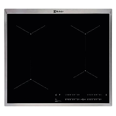 Индукционная варочная поверхность Electrolux EIT60443X, 4 конфорки, стеклокерамика, 7200 Вт