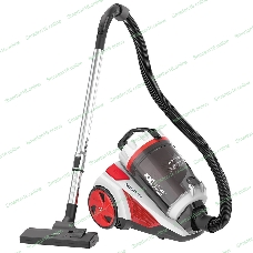 Пылесос Viconte VC-397 белый/красный, 600/3000 Вт, уборка сухая, пылесборник контейнер 2.2 л