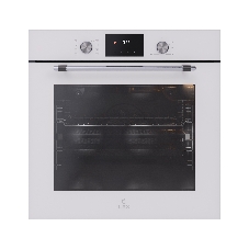 Духовой шкаф электрический LEX EDP 680 WH MAX, встраиваемый, белый