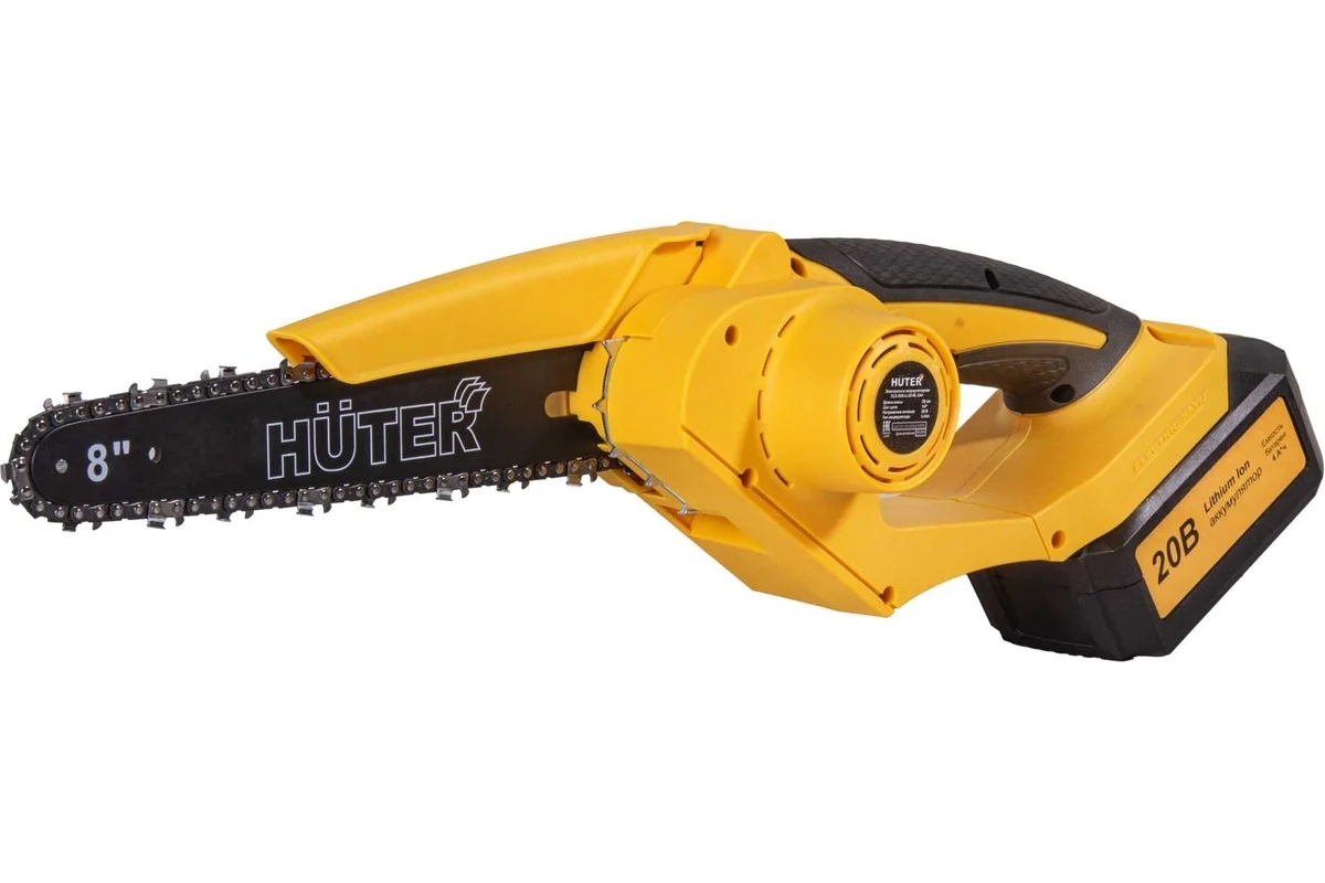 Электропила аккумуляторная Huter ELS-20/8-Li-2К-BL