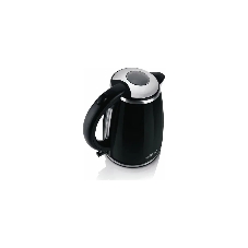 Чайник электрический Zelmer ZCK1274B 1.7 л, 2200 Вт, черный корпус: металл
