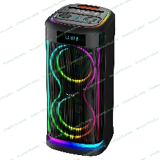 Минисистема Supra SMB-890 черный 180Вт FM USB BT SD