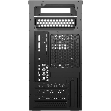 Компьютерный корпус Digma DCC-MN306 черный без БП mATX 1x80мм 1x92мм 2x120мм 2xUSB 2.0 1xUSB 3.0 audio