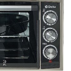 Мини-печь DELTA D-533 серая