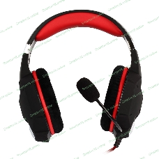 Гарнитура SmartBuy Rush Viper чёрный-красный, проводная, 3.5 мм