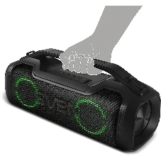 Мобильные колонки SVEN PS-390 2.0 черный
