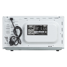 Микроволновая печь JVC JK-MW134M белый, 20 л, 700 Вт, переключатели - поворотный механизм