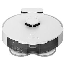 Робот-пылесос Polaris IQ Home PVCR 4750 белый, 5000 мAч Li-ion, уборка сухая/влажная, пылесборник контейнер 0,22 л