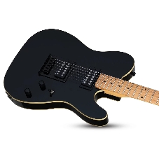 Электрогитара SCHECTER PT M/M - электрогитара 6-струнная, BLK